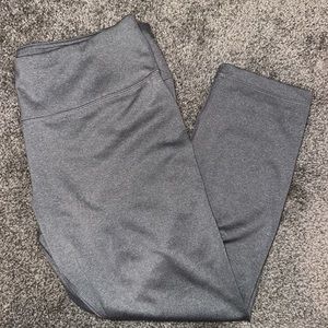 Gray Capri Leggings